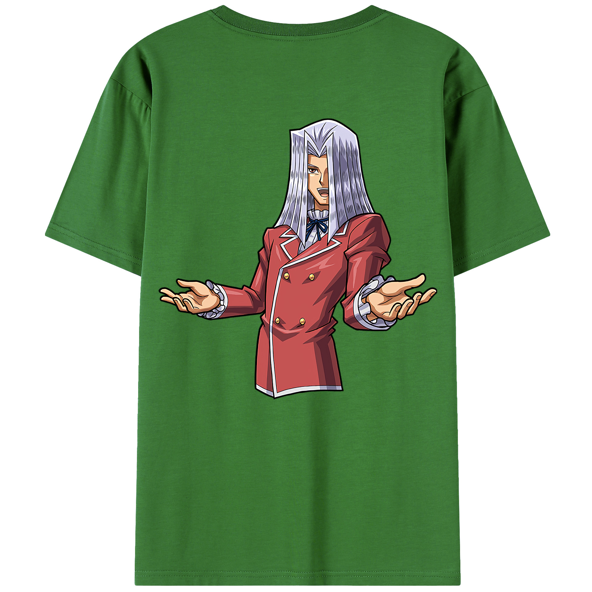 （画像用） 遊☆戯☆王 Yu-Gi-Oh! レディース半袖Tシャツ(バックプリント)